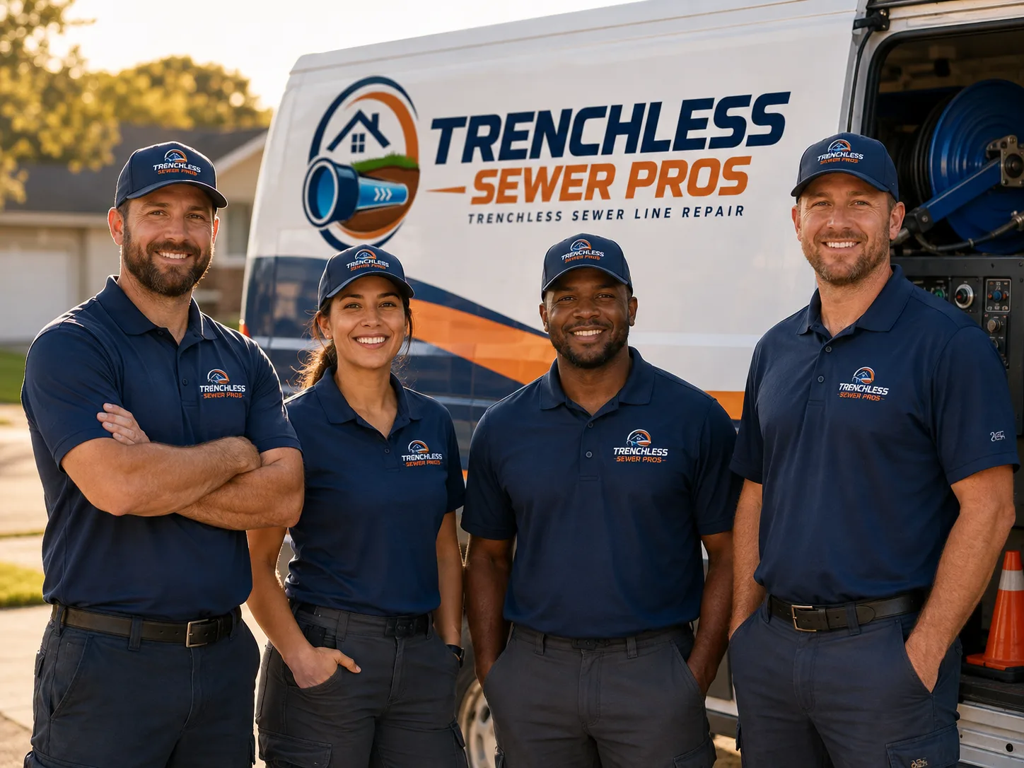 Trenchless Sewer Repair company in Kenly, NC